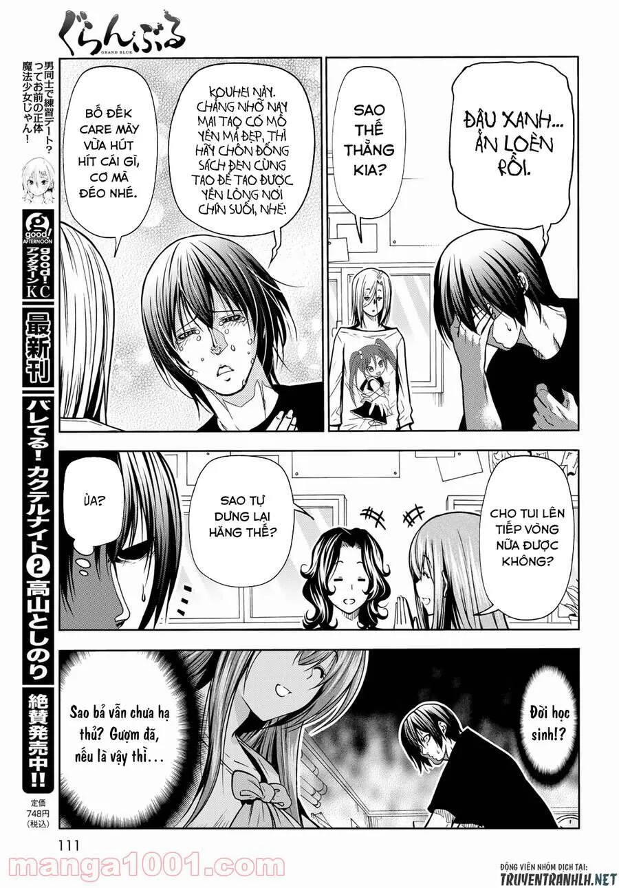 Grand Blue Chap 70 - Next Chap 71
