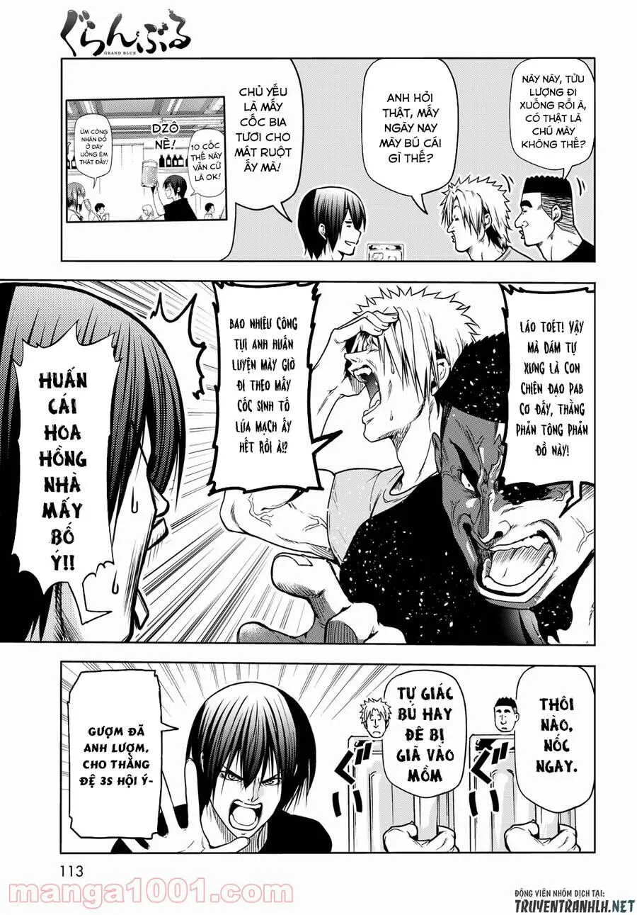 Grand Blue Chap 70 - Next Chap 71