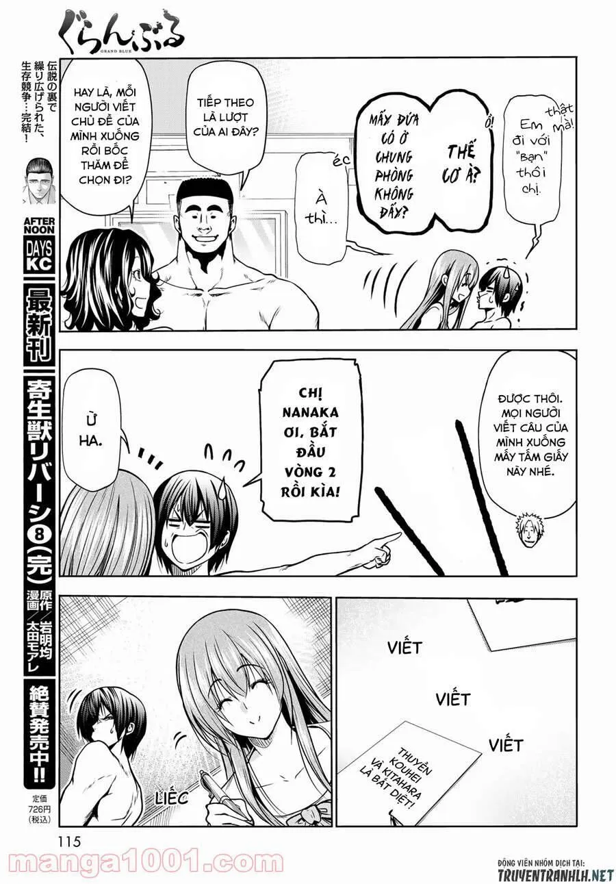 Grand Blue Chap 70 - Next Chap 71