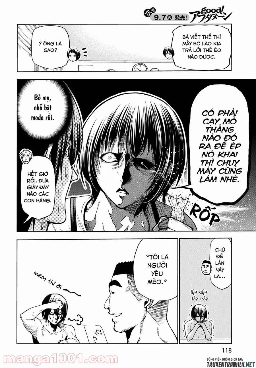 Grand Blue Chap 70 - Next Chap 71