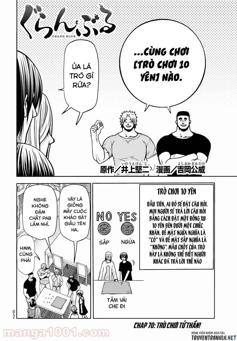 Grand Blue Chap 70 - Next Chap 71