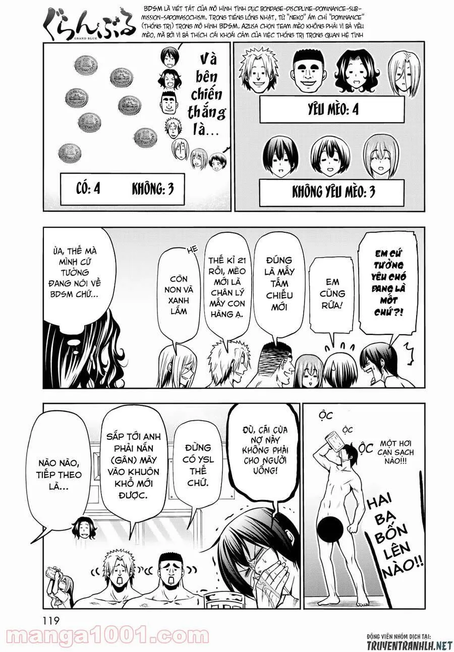 Grand Blue Chap 70 - Next Chap 71