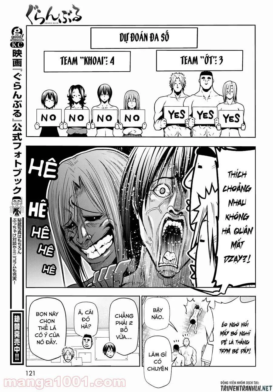 Grand Blue Chap 70 - Next Chap 71