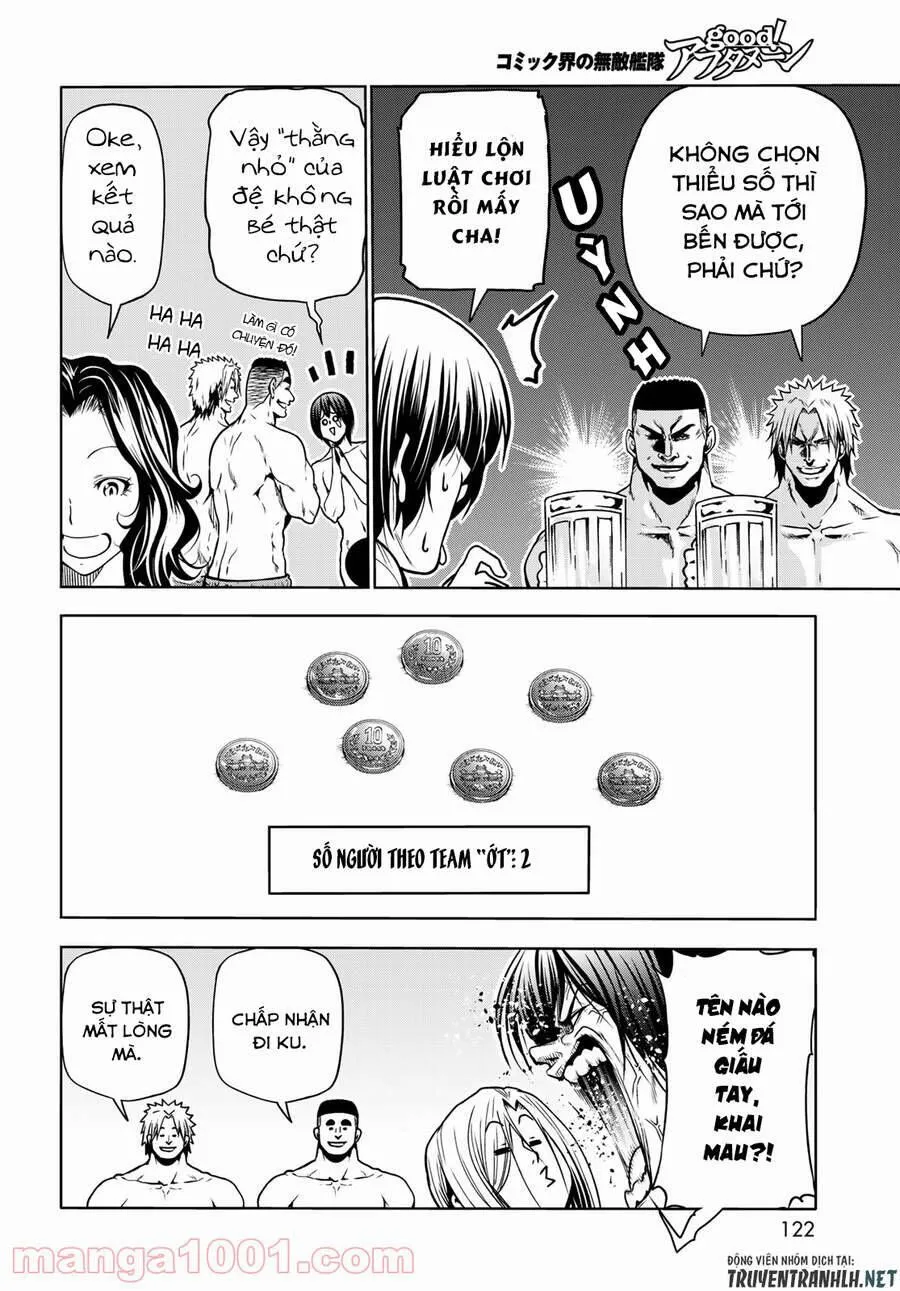 Grand Blue Chap 70 - Next Chap 71