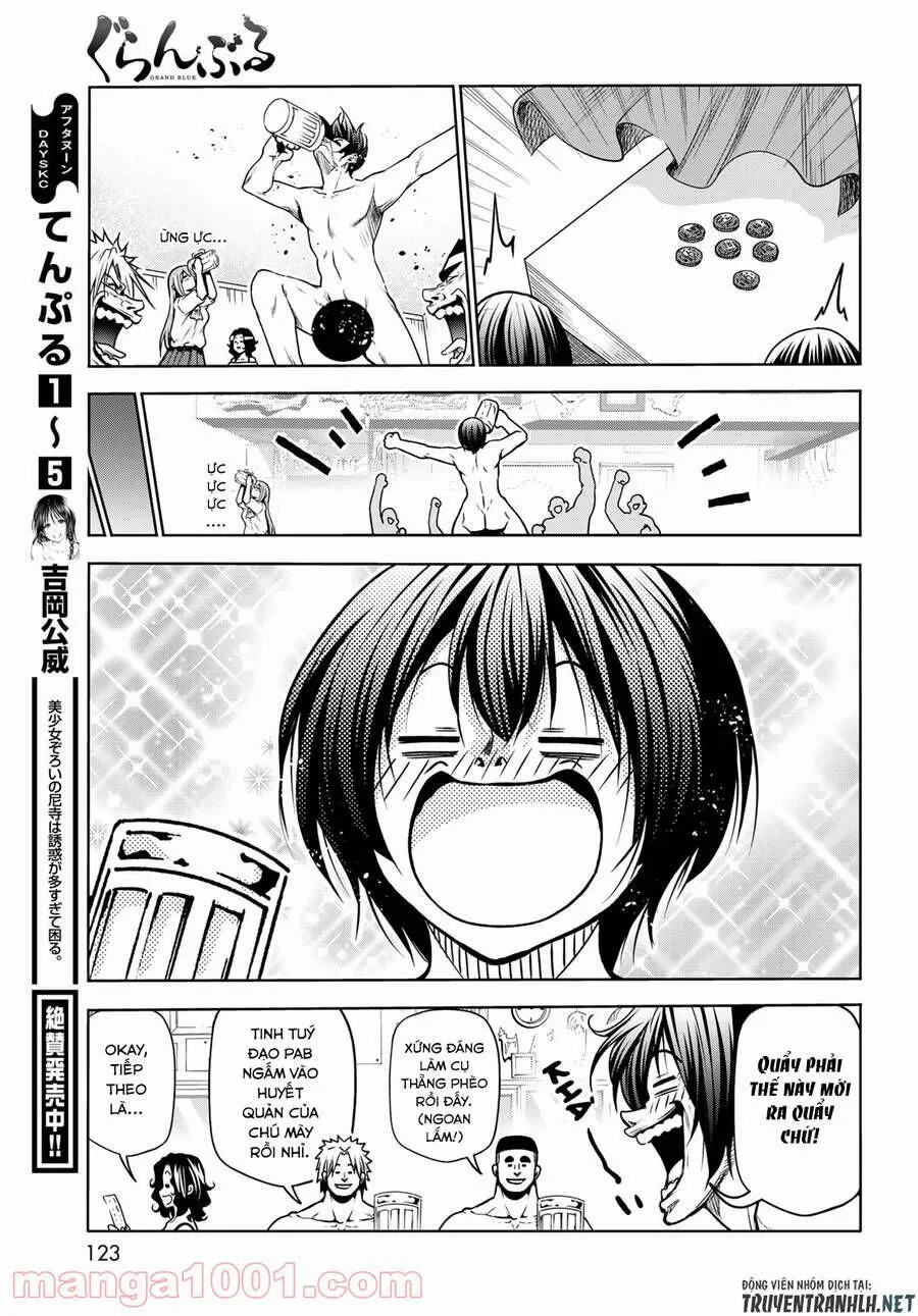 Grand Blue Chap 70 - Next Chap 71