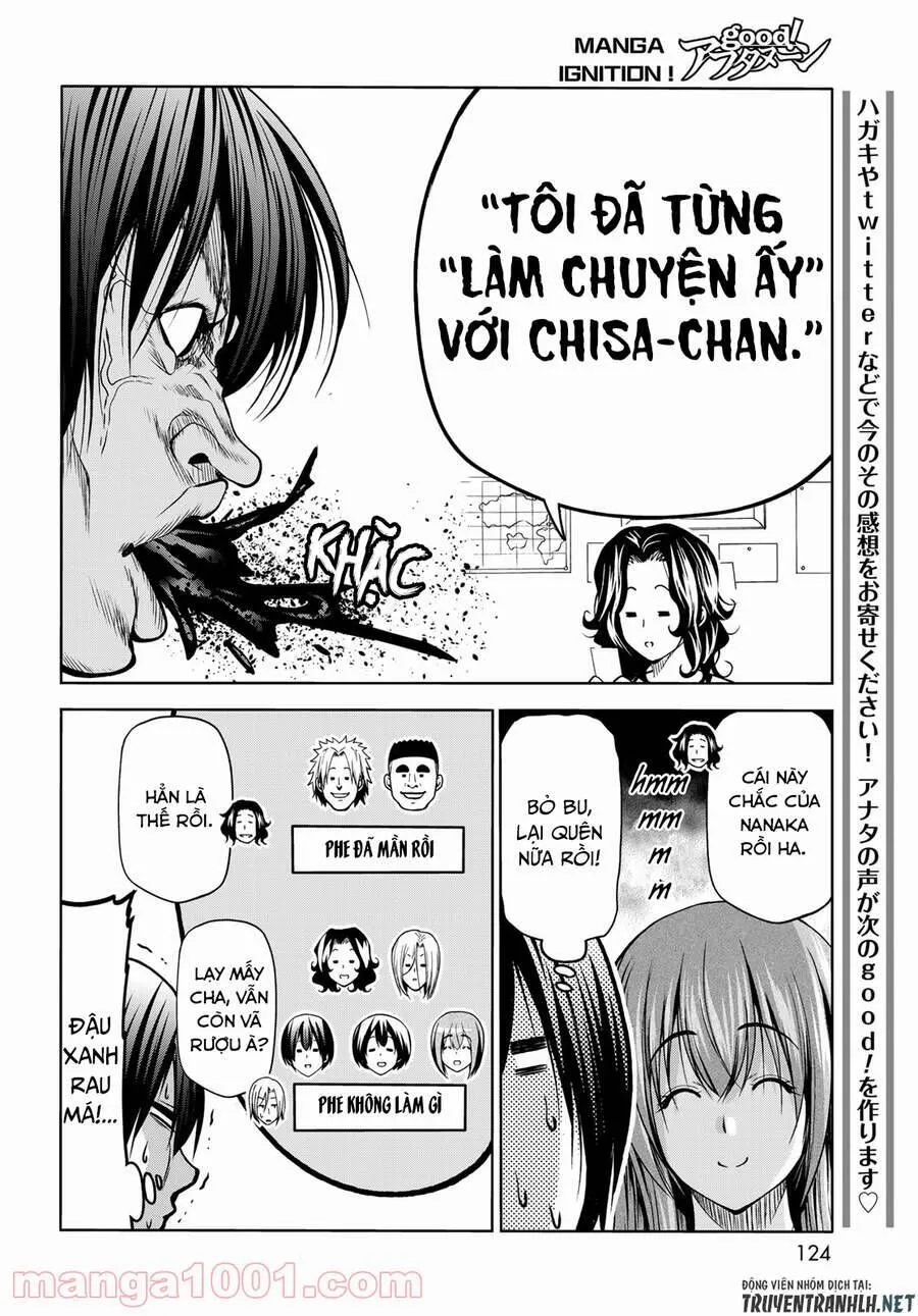 Grand Blue Chap 70 - Next Chap 71