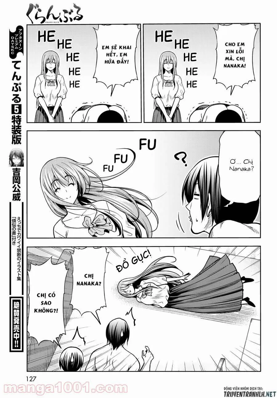 Grand Blue Chap 70 - Next Chap 71