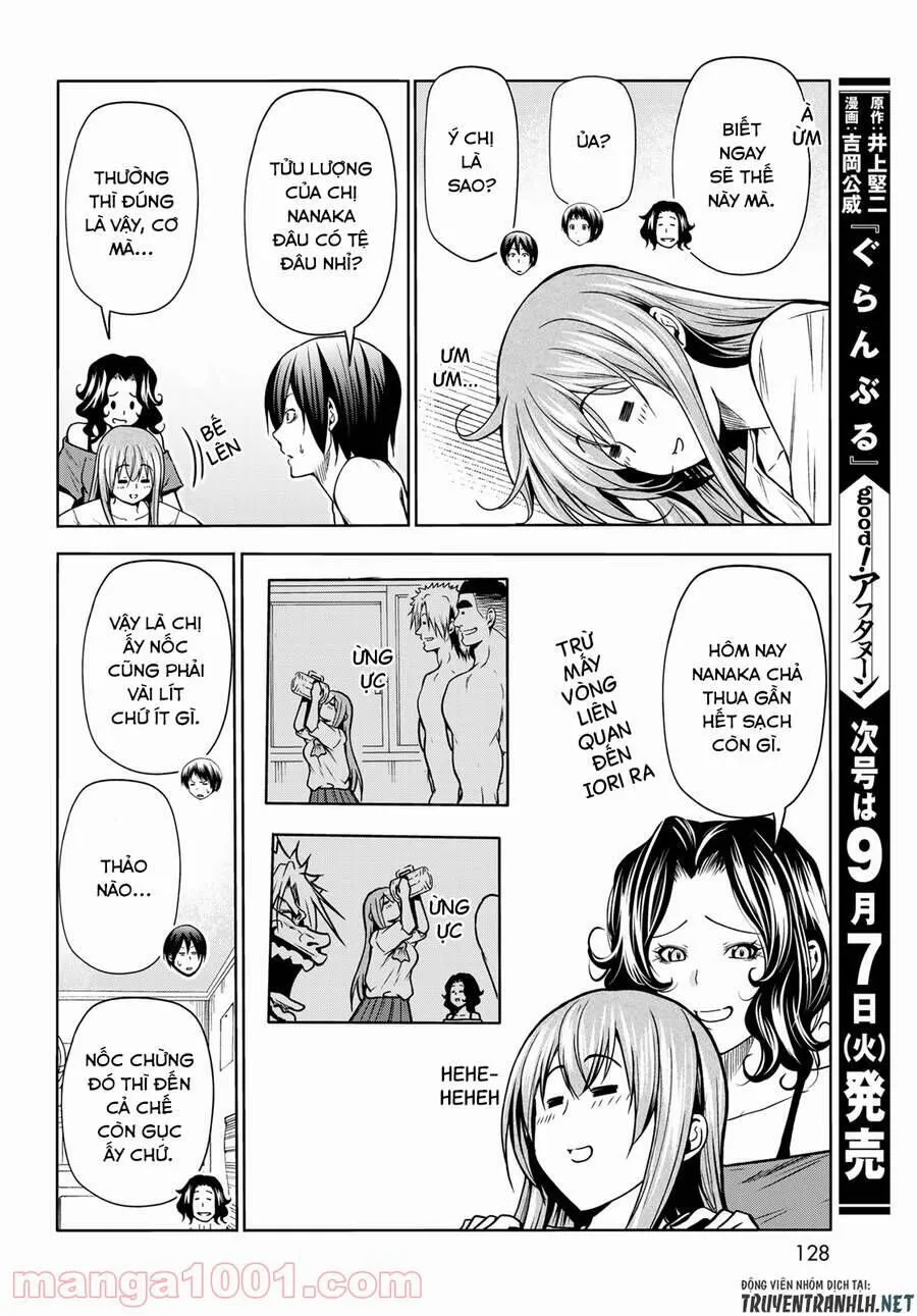 Grand Blue Chap 70 - Next Chap 71