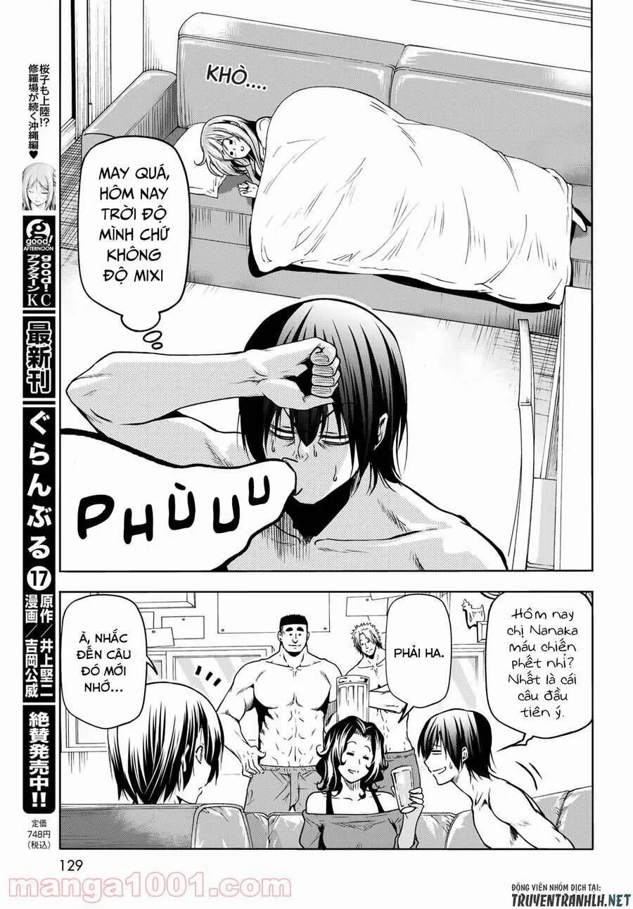 Grand Blue Chap 70 - Next Chap 71