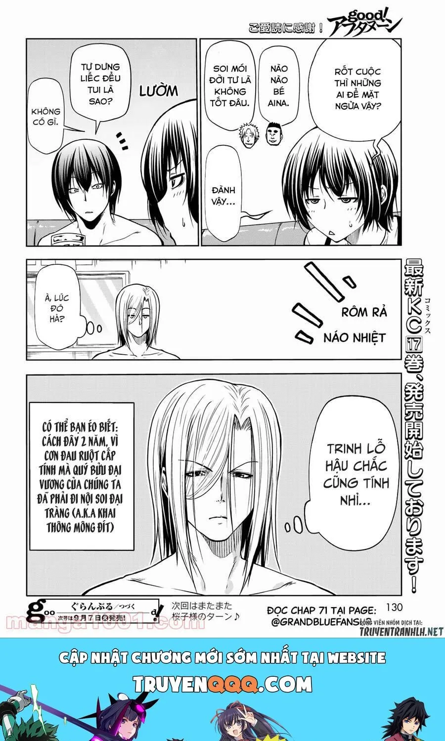 Grand Blue Chap 70 - Next Chap 71