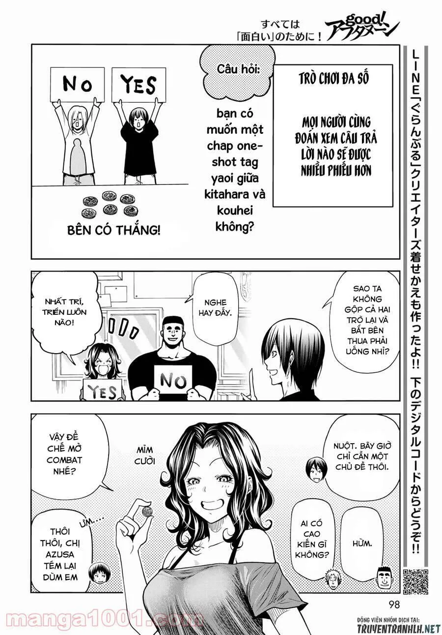 Grand Blue Chap 70 - Next Chap 71