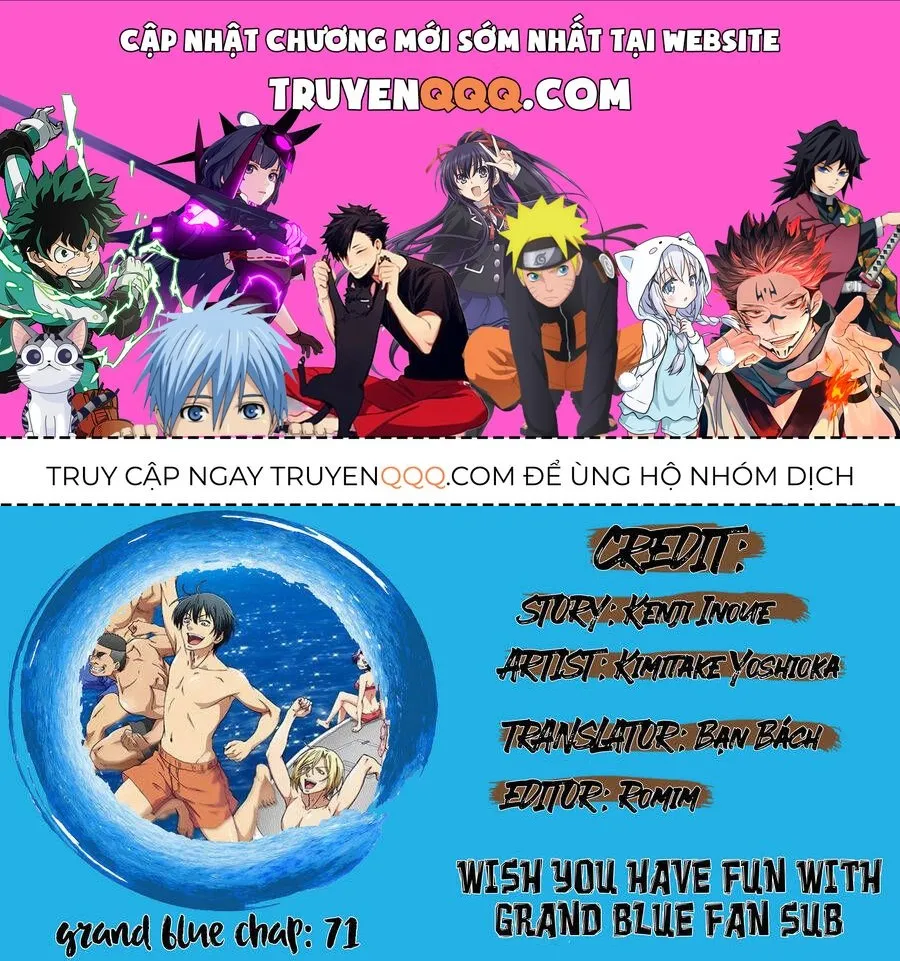 Grand Blue Chap 71.1 - Next Chap 72.1