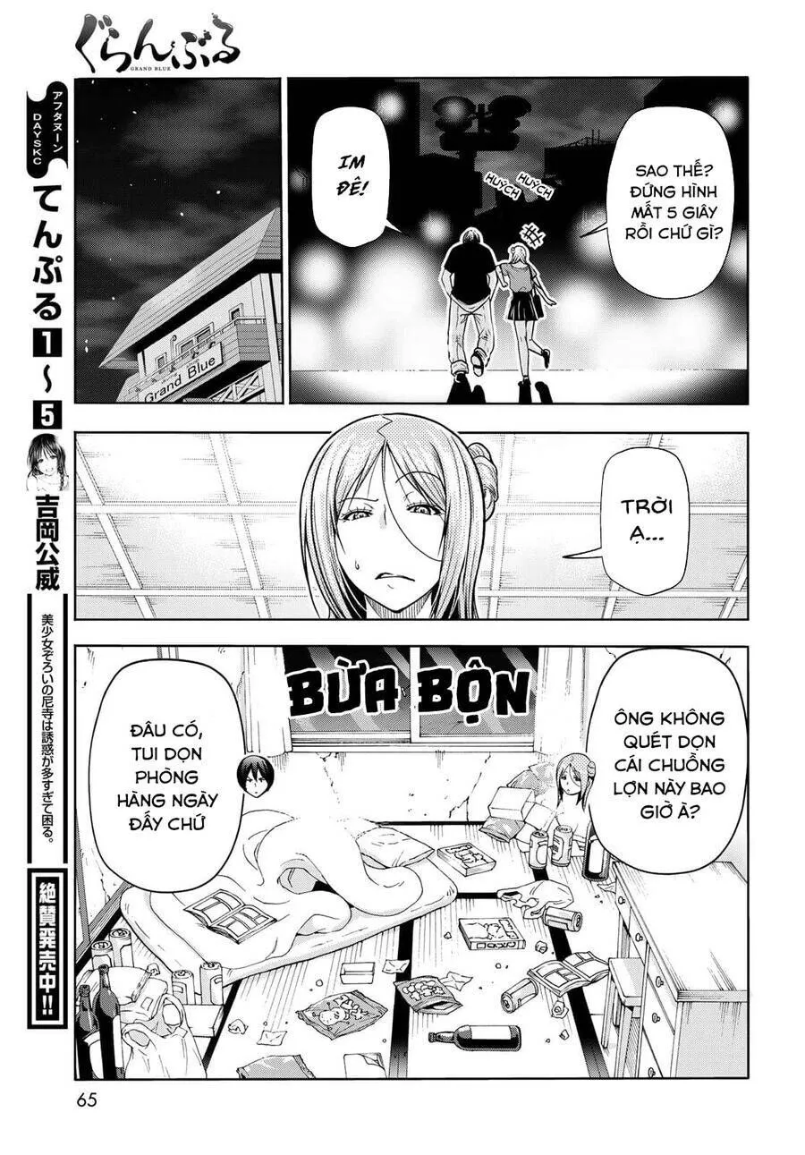 Grand Blue Chap 71.1 - Next Chap 72.1