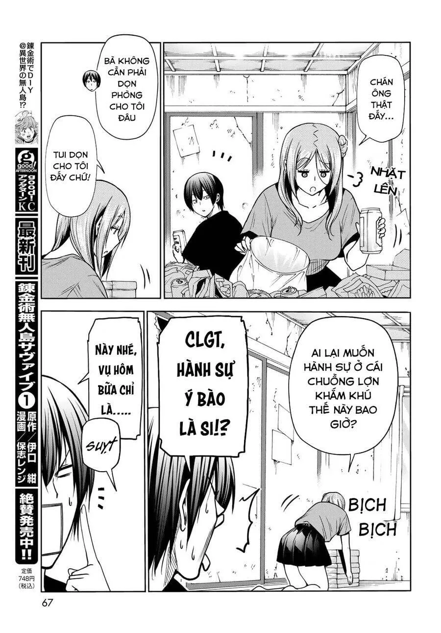 Grand Blue Chap 71.1 - Next Chap 72.1