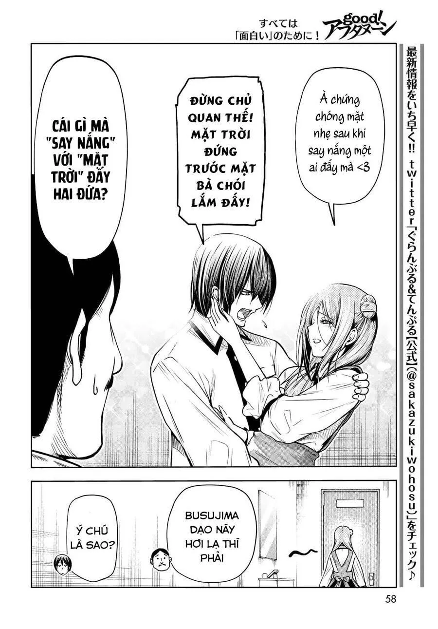 Grand Blue Chap 71.1 - Next Chap 72.1