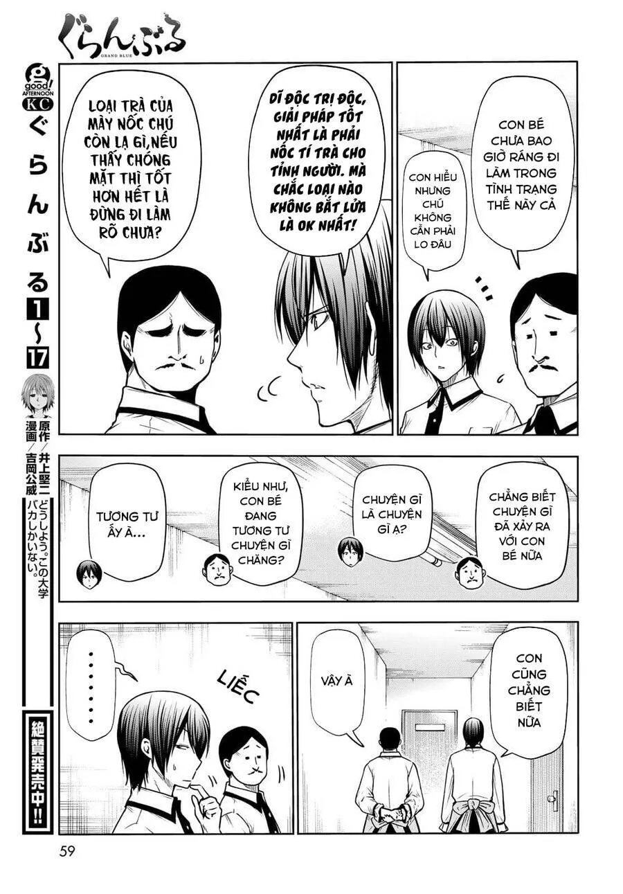 Grand Blue Chap 71.1 - Next Chap 72.1