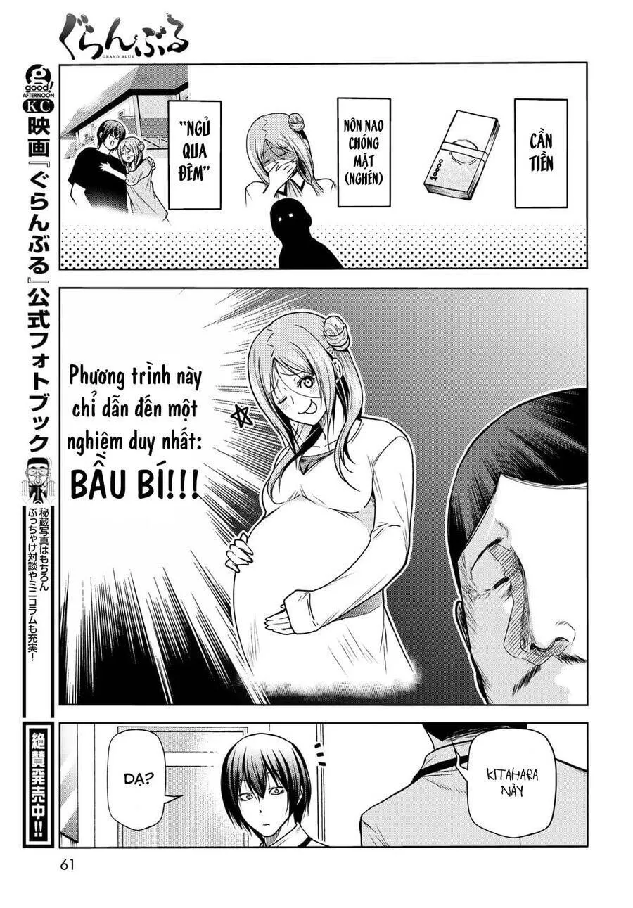 Grand Blue Chap 71.1 - Next Chap 72.1