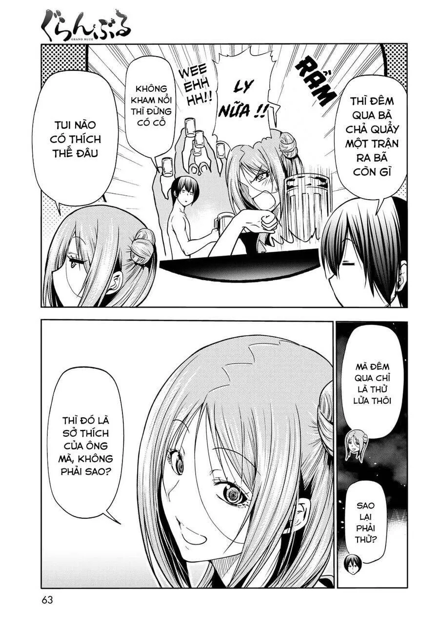 Grand Blue Chap 71.1 - Next Chap 72.1