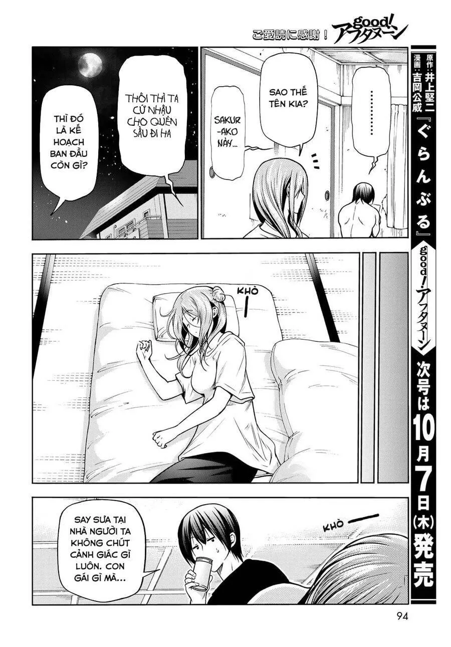 Grand Blue Chap 71.2 - Next Chap 72.2