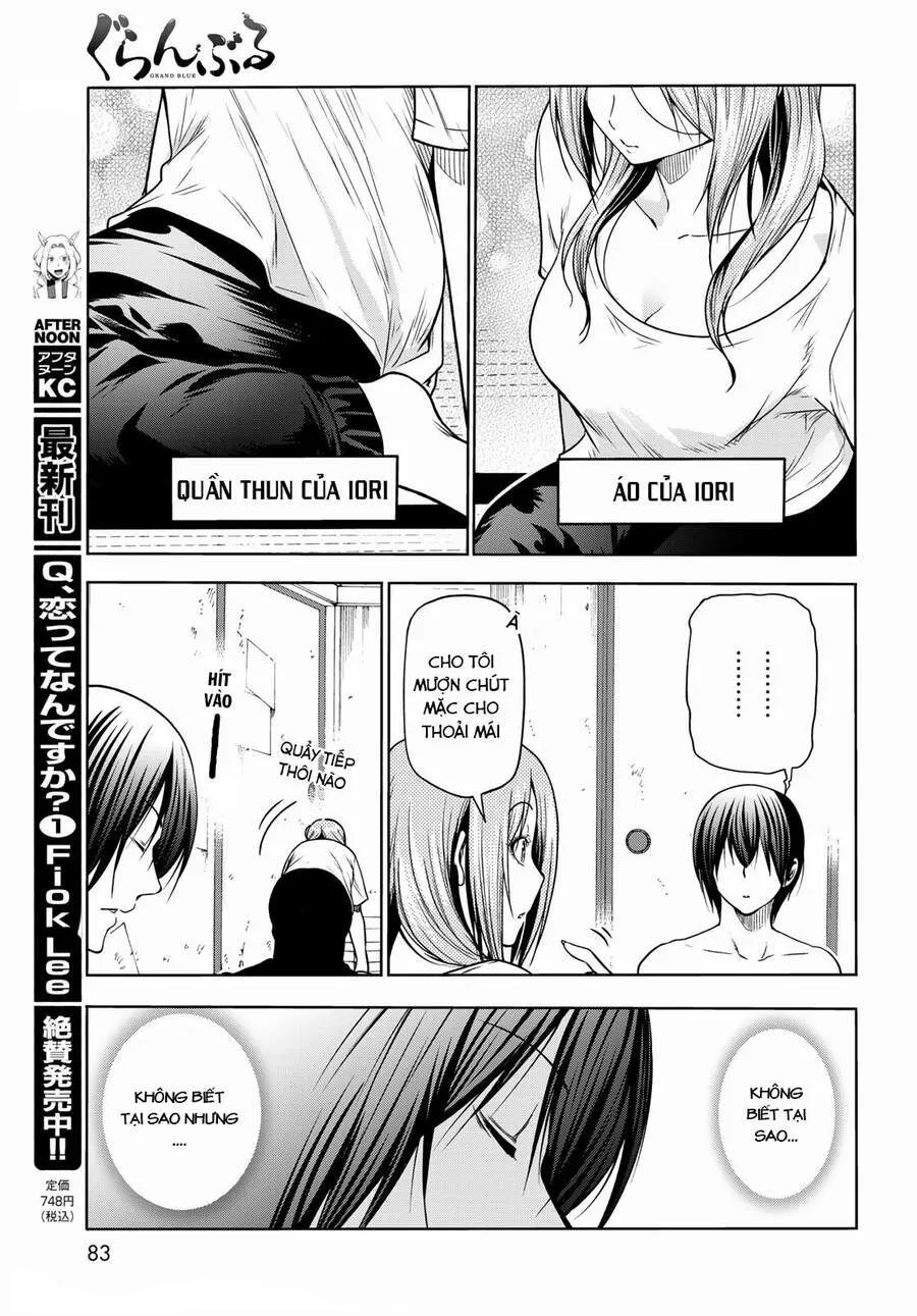 Grand Blue Chap 71.2 - Next Chap 72.2
