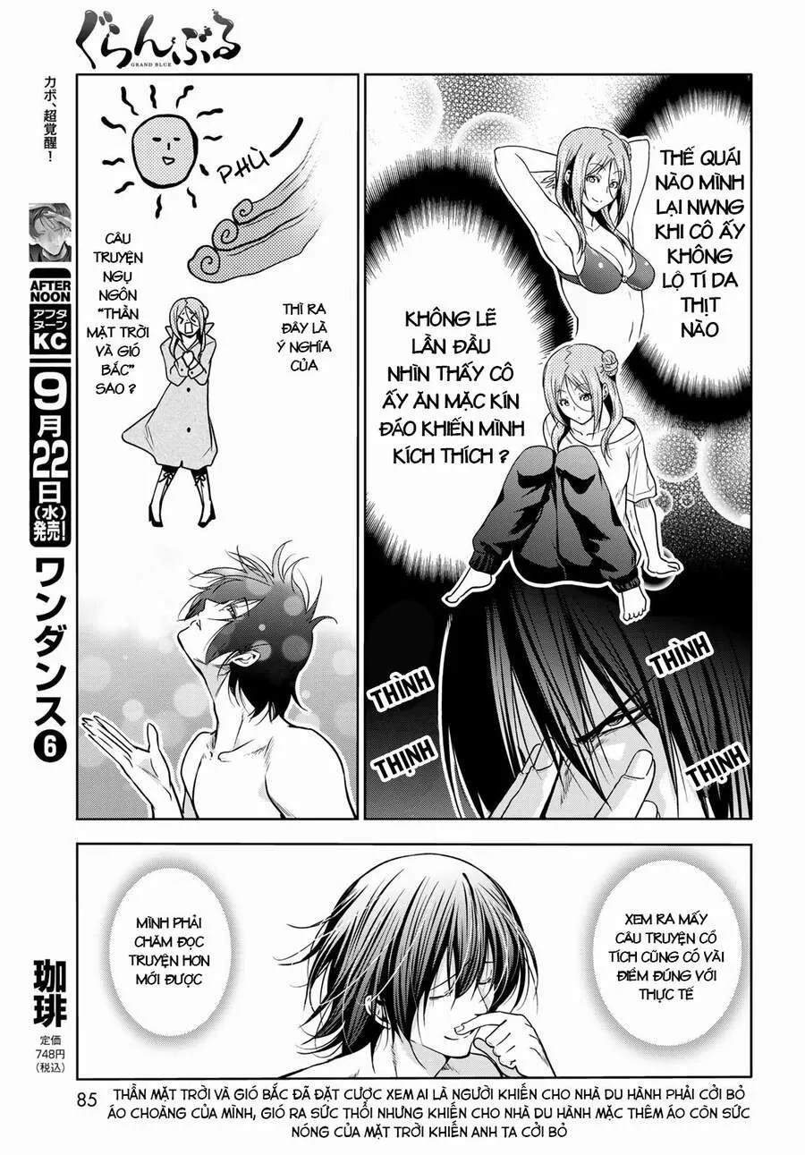 Grand Blue Chap 71.2 - Next Chap 72.2