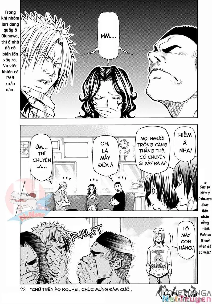 Grand Blue Chap 72.1 - Next Chap 73.1