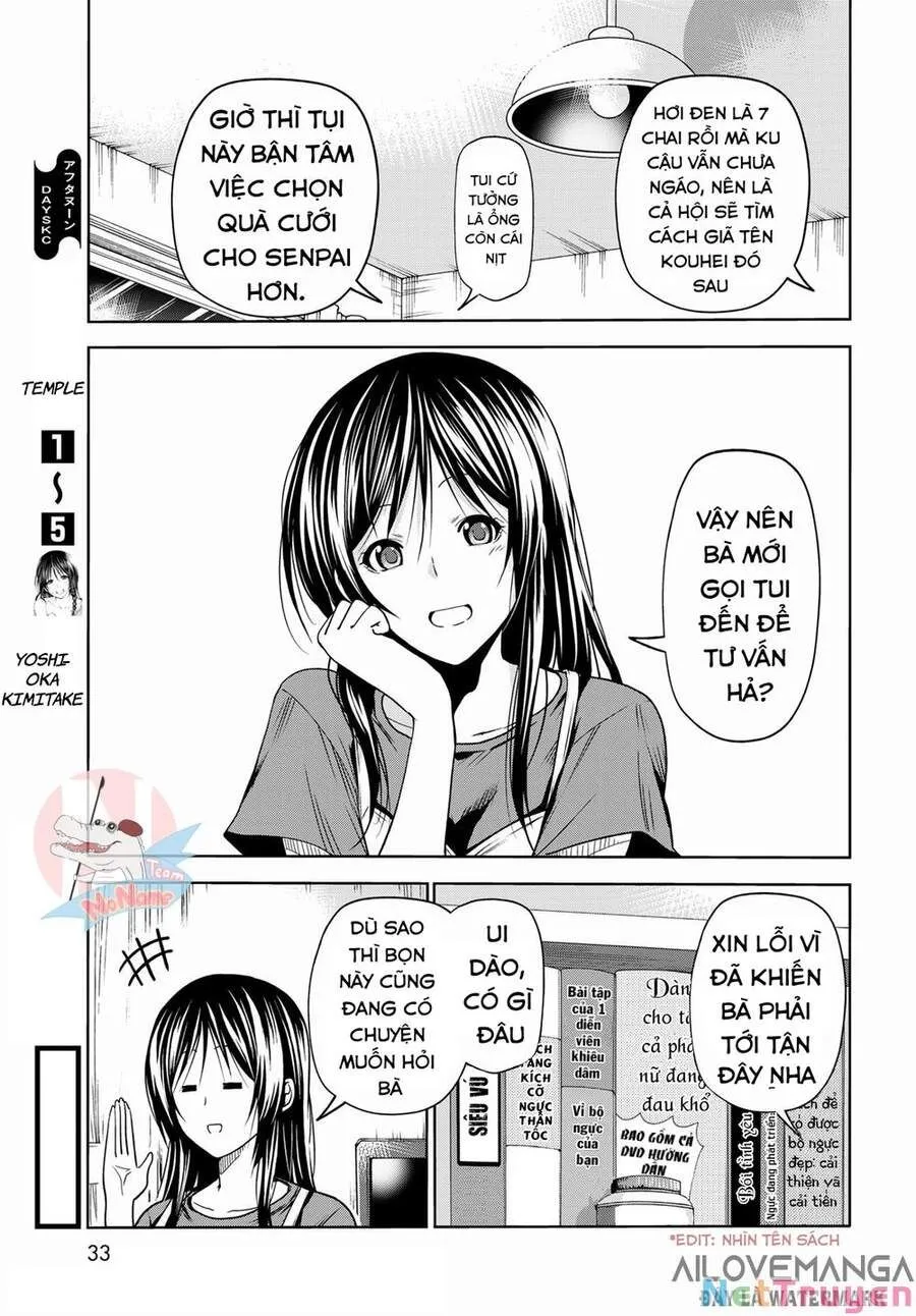 Grand Blue Chap 72.1 - Next Chap 73.1