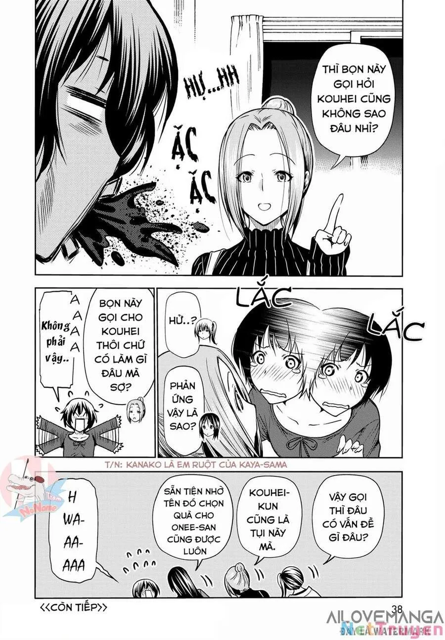 Grand Blue Chap 72.1 - Next Chap 73.1