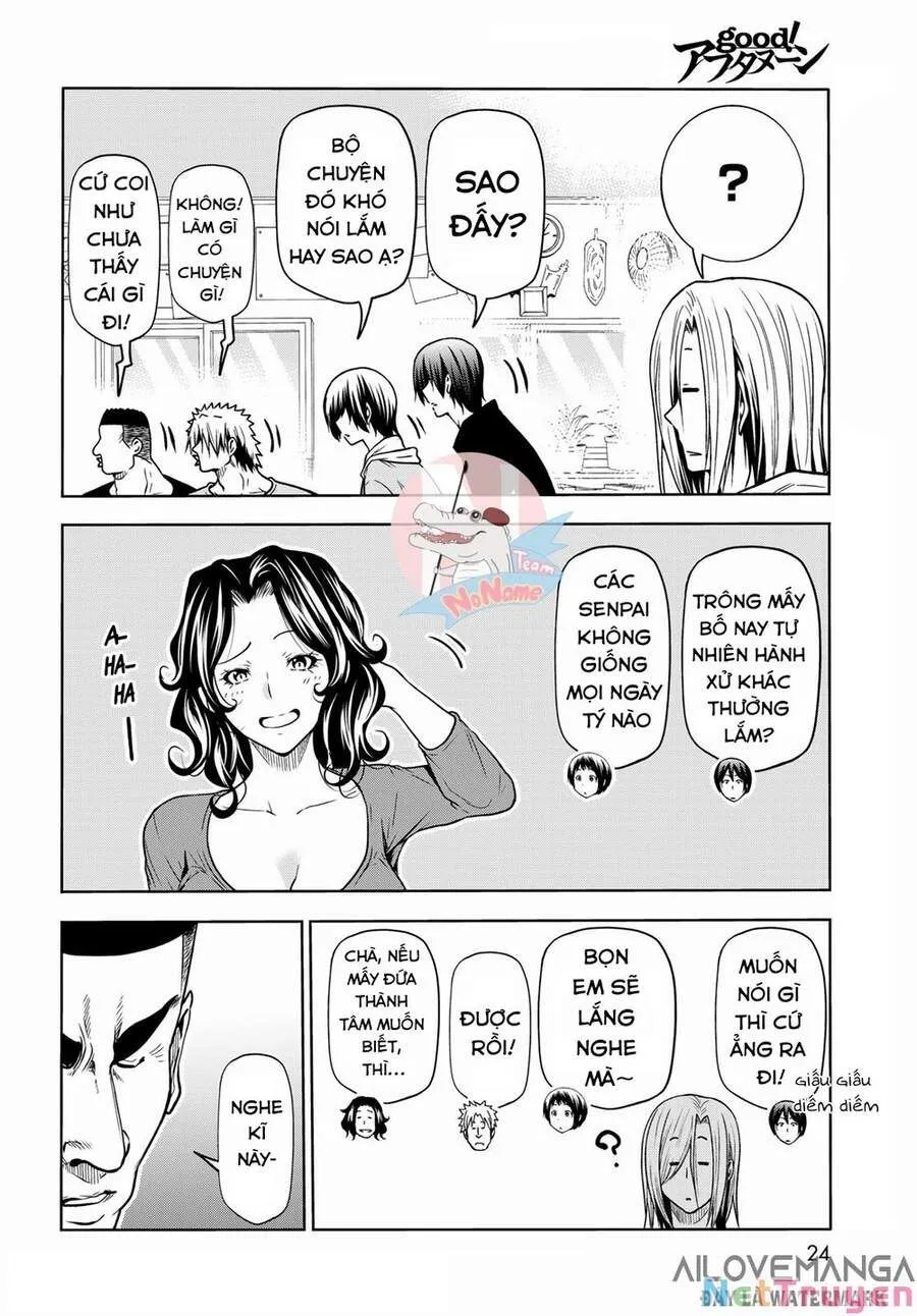 Grand Blue Chap 72.1 - Next Chap 73.1