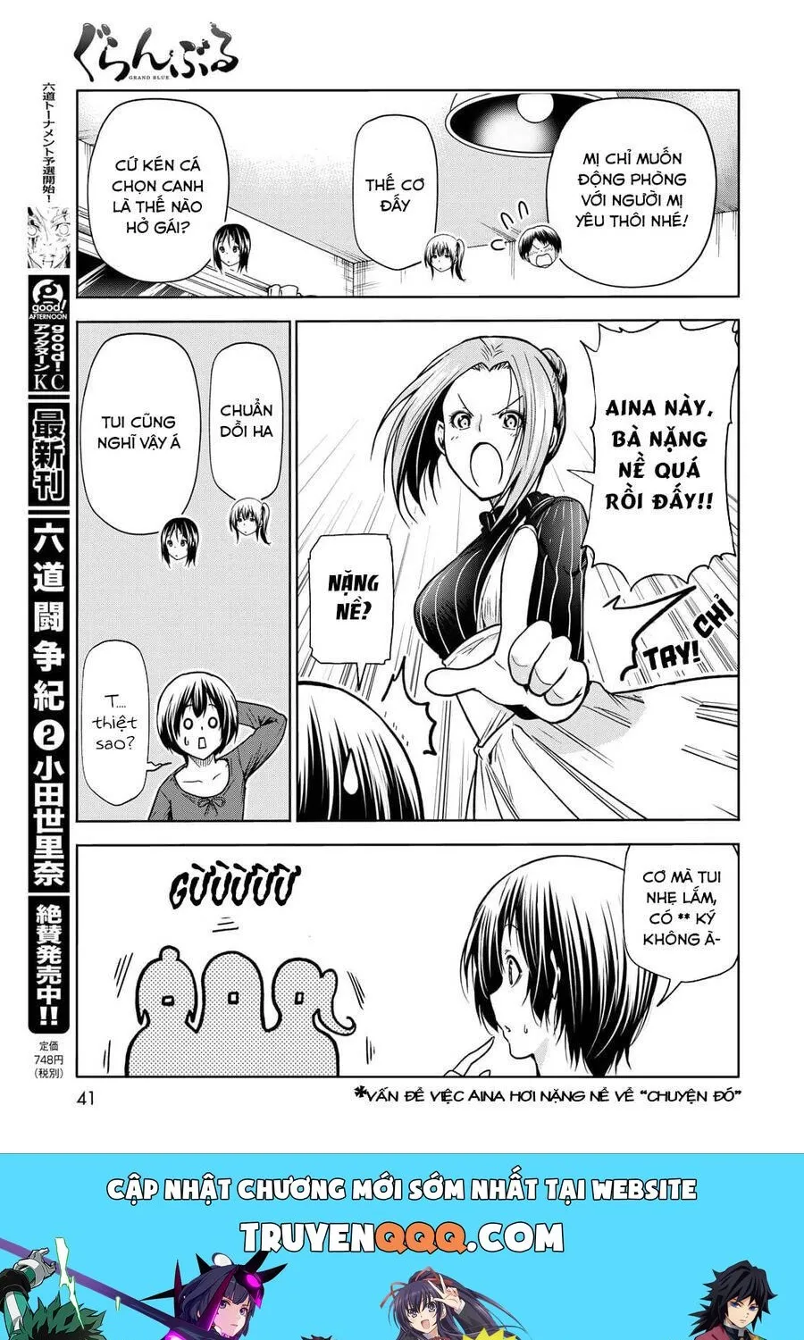 Grand Blue Chap 72.1 - Next Chap 73.1