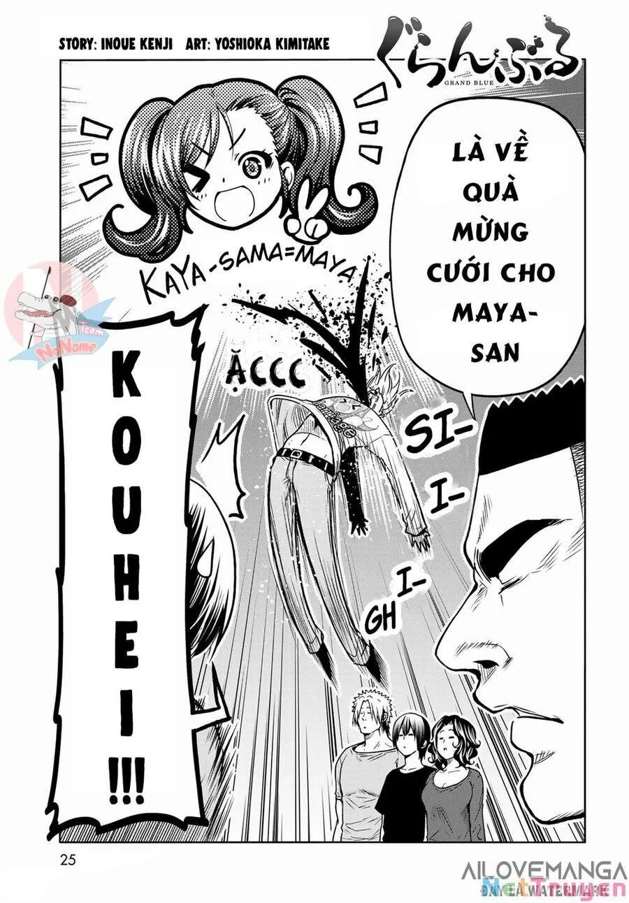 Grand Blue Chap 72.1 - Next Chap 73.1