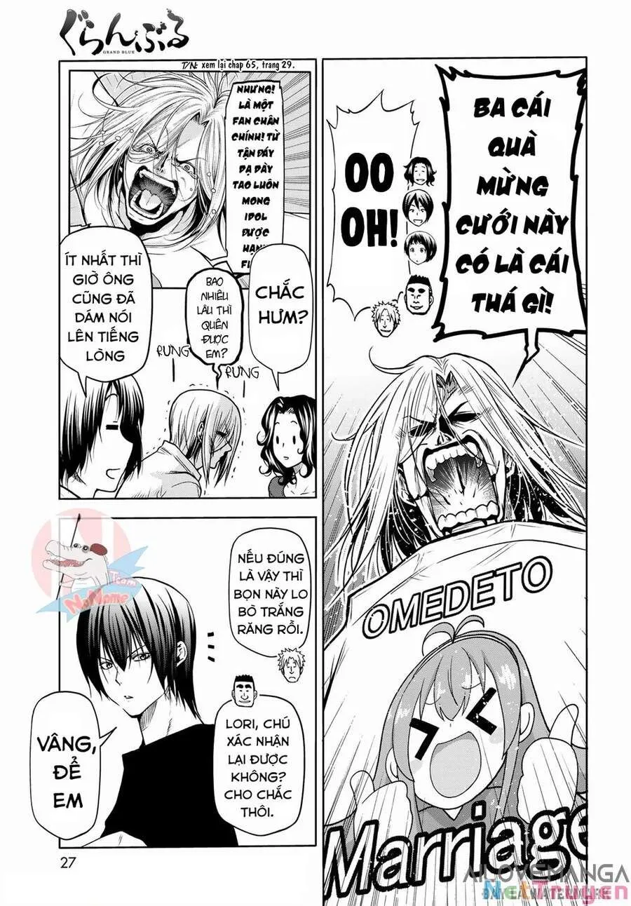 Grand Blue Chap 72.1 - Next Chap 73.1