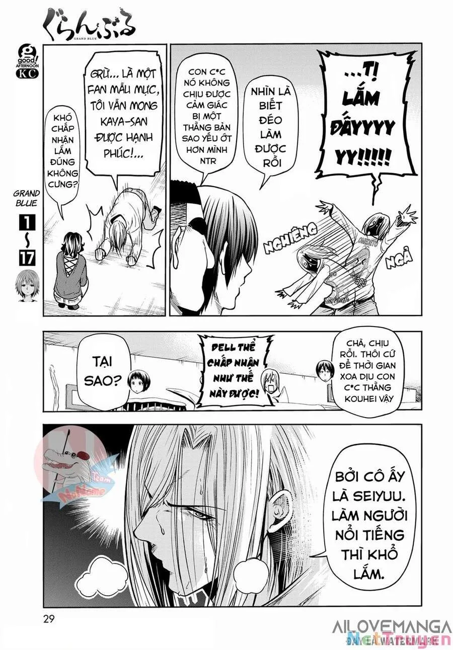 Grand Blue Chap 72.1 - Next Chap 73.1