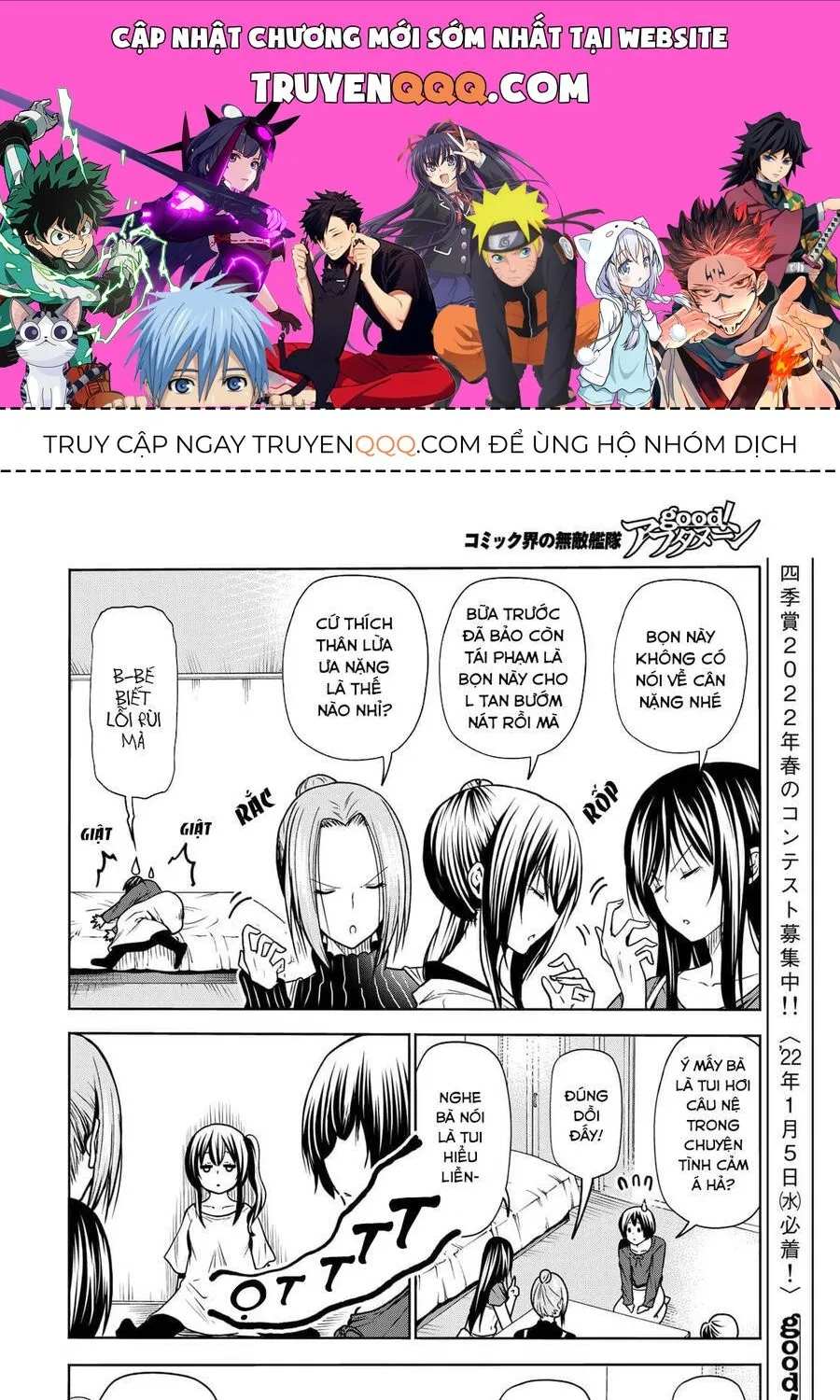Grand Blue Chap 72.2 - Next Chap 73.2