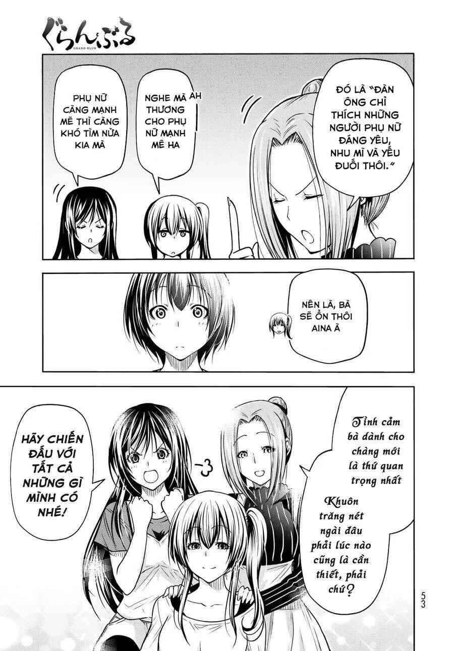 Grand Blue Chap 72.2 - Next Chap 73.2