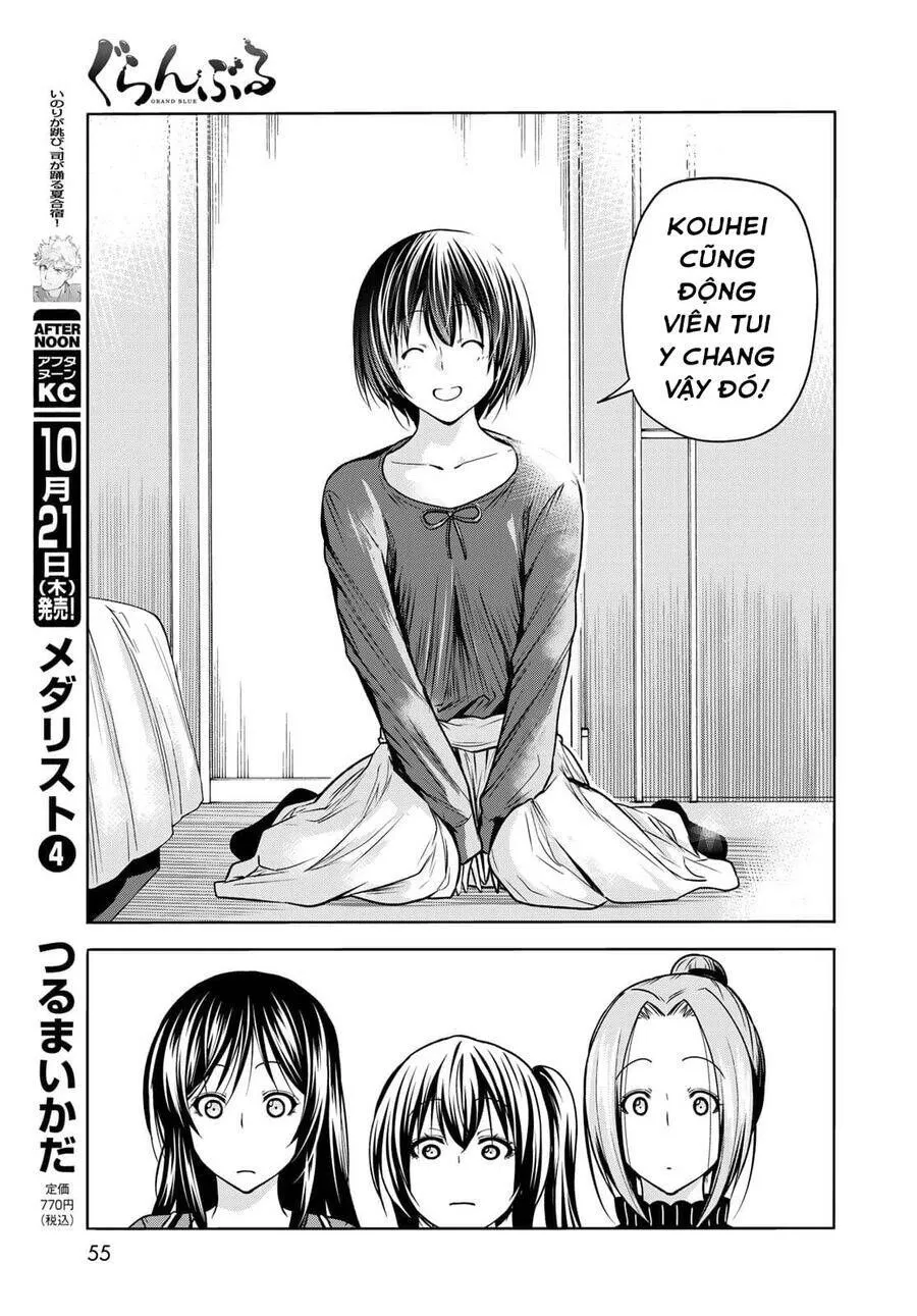 Grand Blue Chap 72.2 - Next Chap 73.2