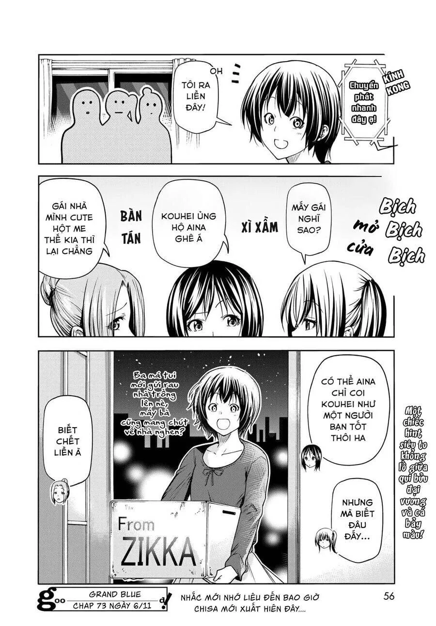Grand Blue Chap 72.2 - Next Chap 73.2