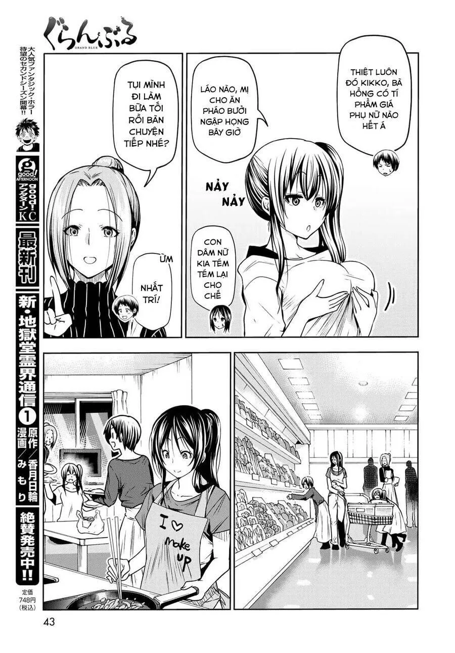 Grand Blue Chap 72.2 - Next Chap 73.2