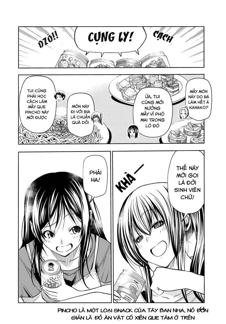 Grand Blue Chap 72.2 - Next Chap 73.2