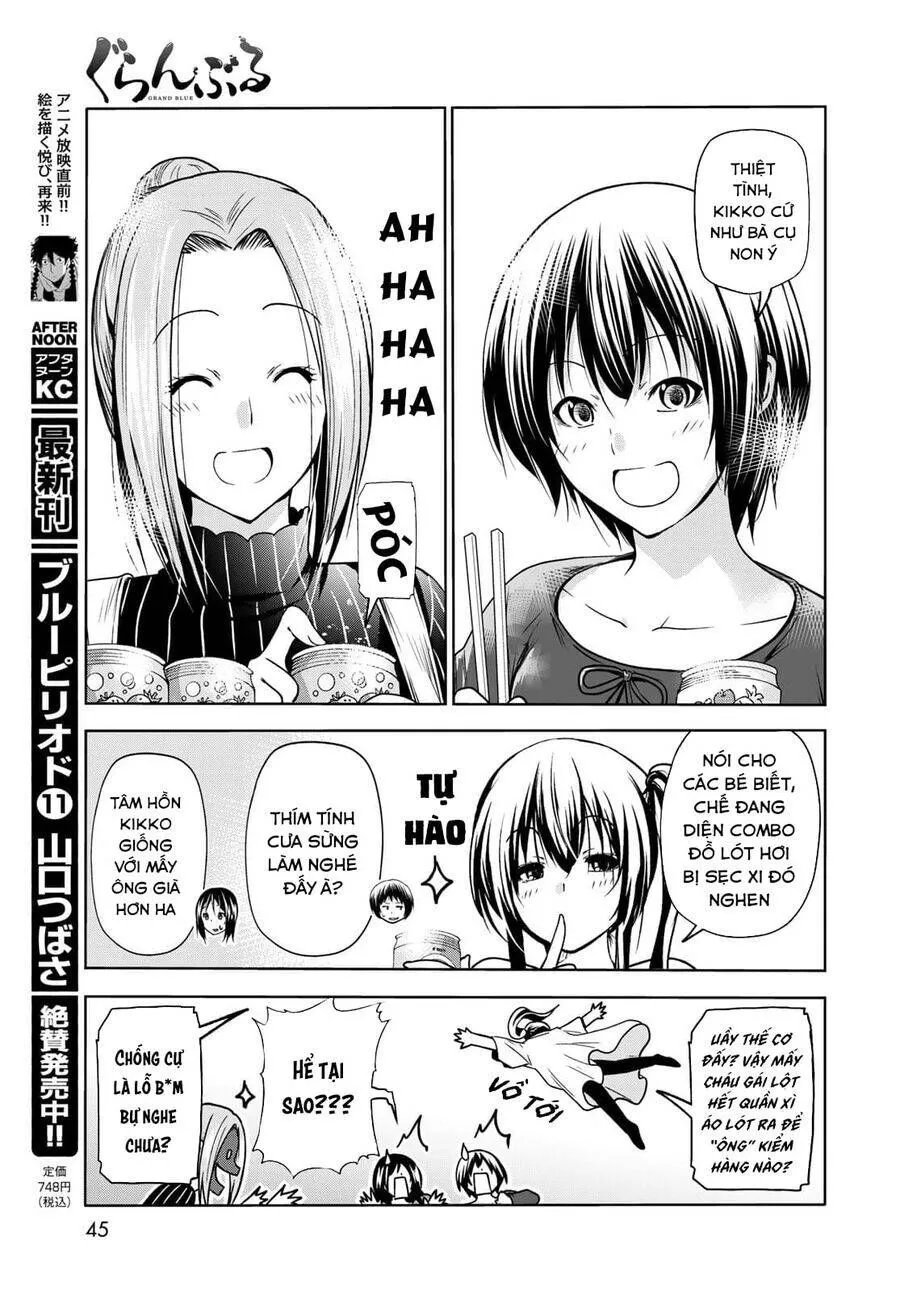 Grand Blue Chap 72.2 - Next Chap 73.2