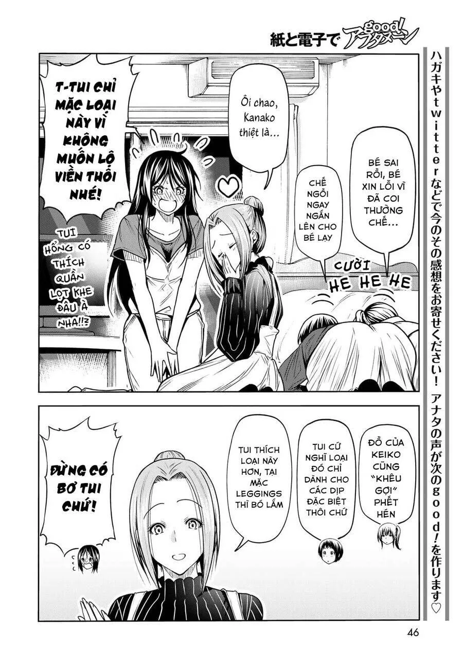 Grand Blue Chap 72.2 - Next Chap 73.2