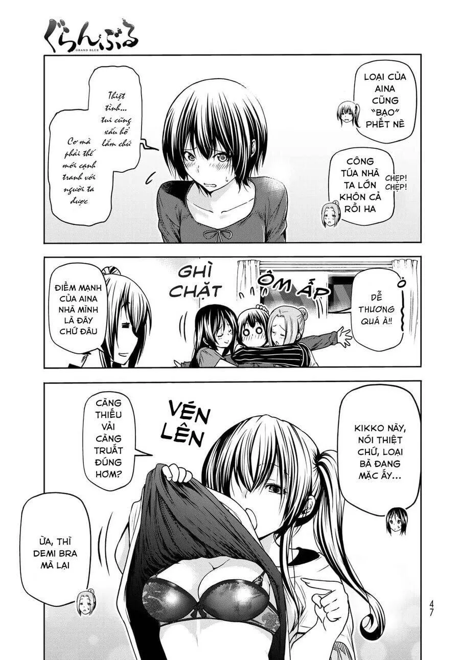 Grand Blue Chap 72.2 - Next Chap 73.2