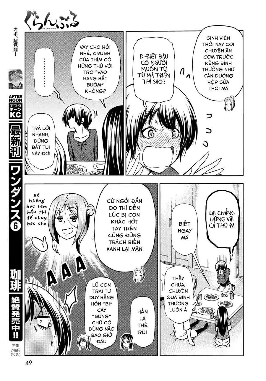 Grand Blue Chap 72.2 - Next Chap 73.2