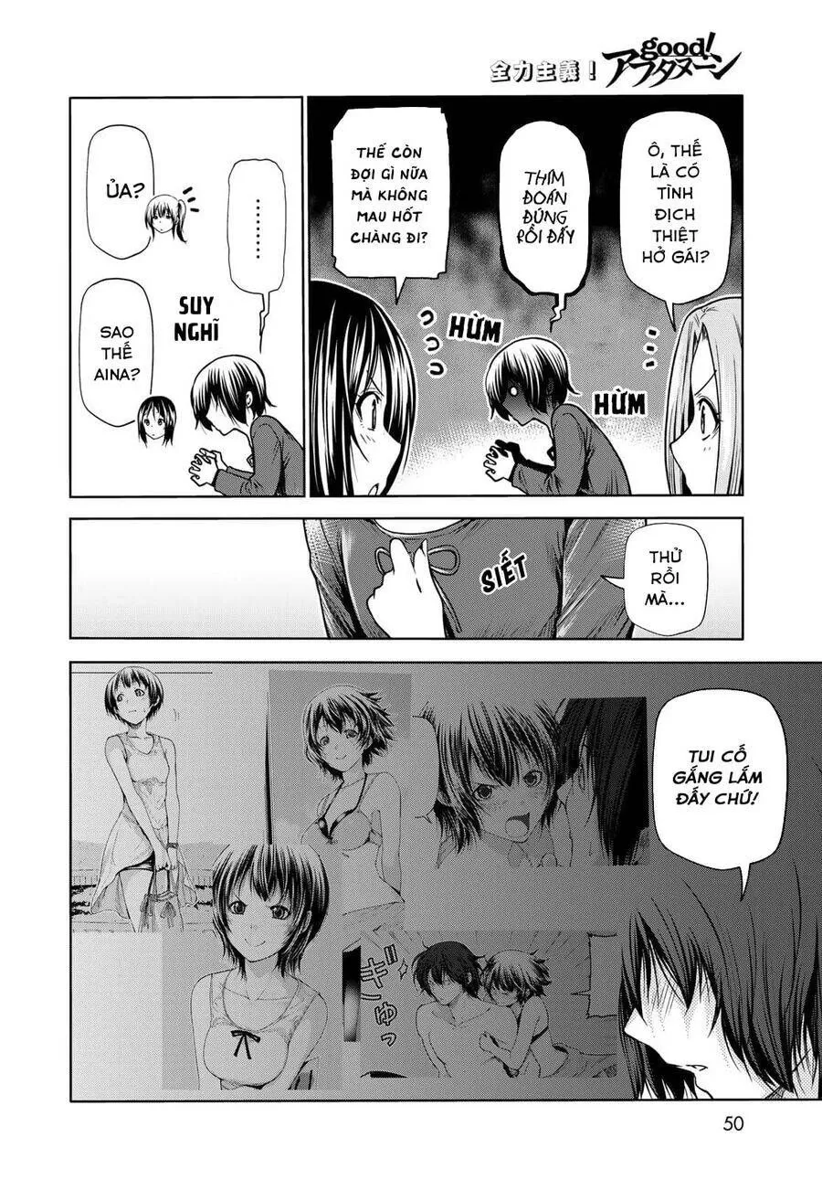 Grand Blue Chap 72.2 - Next Chap 73.2