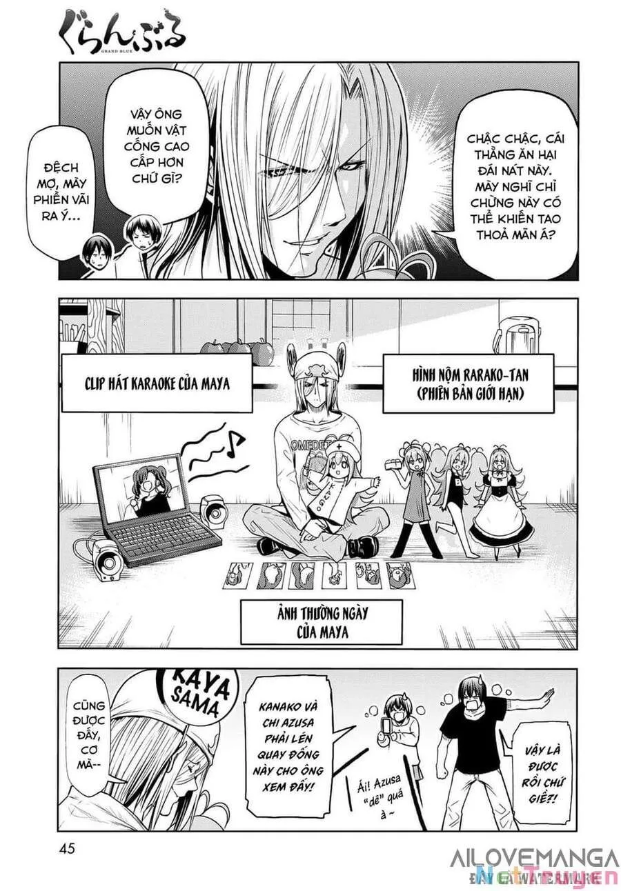 Grand Blue Chap 73.1 - Next Chap 74.1