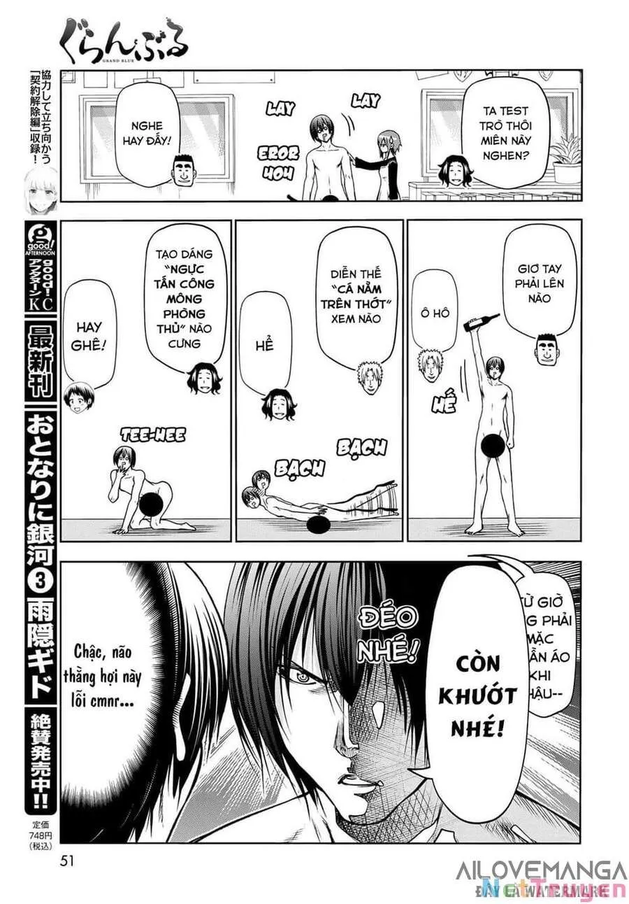 Grand Blue Chap 73.1 - Next Chap 74.1