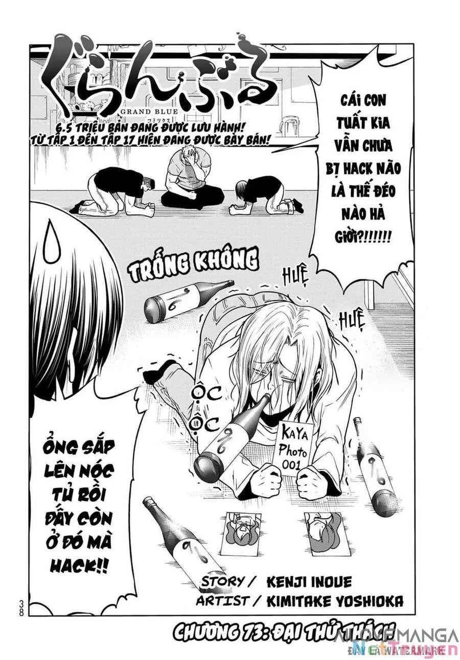 Grand Blue Chap 73.1 - Next Chap 74.1