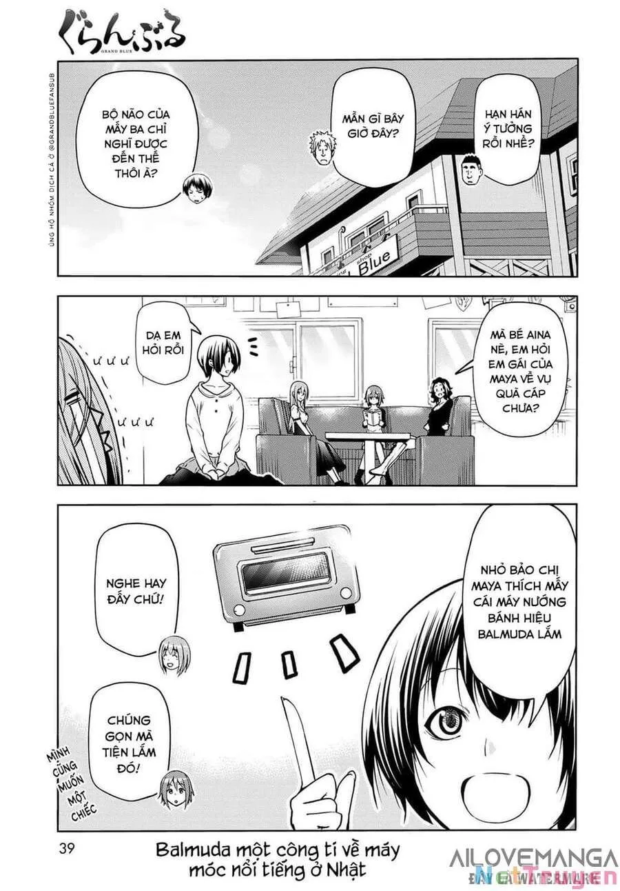 Grand Blue Chap 73.1 - Next Chap 74.1