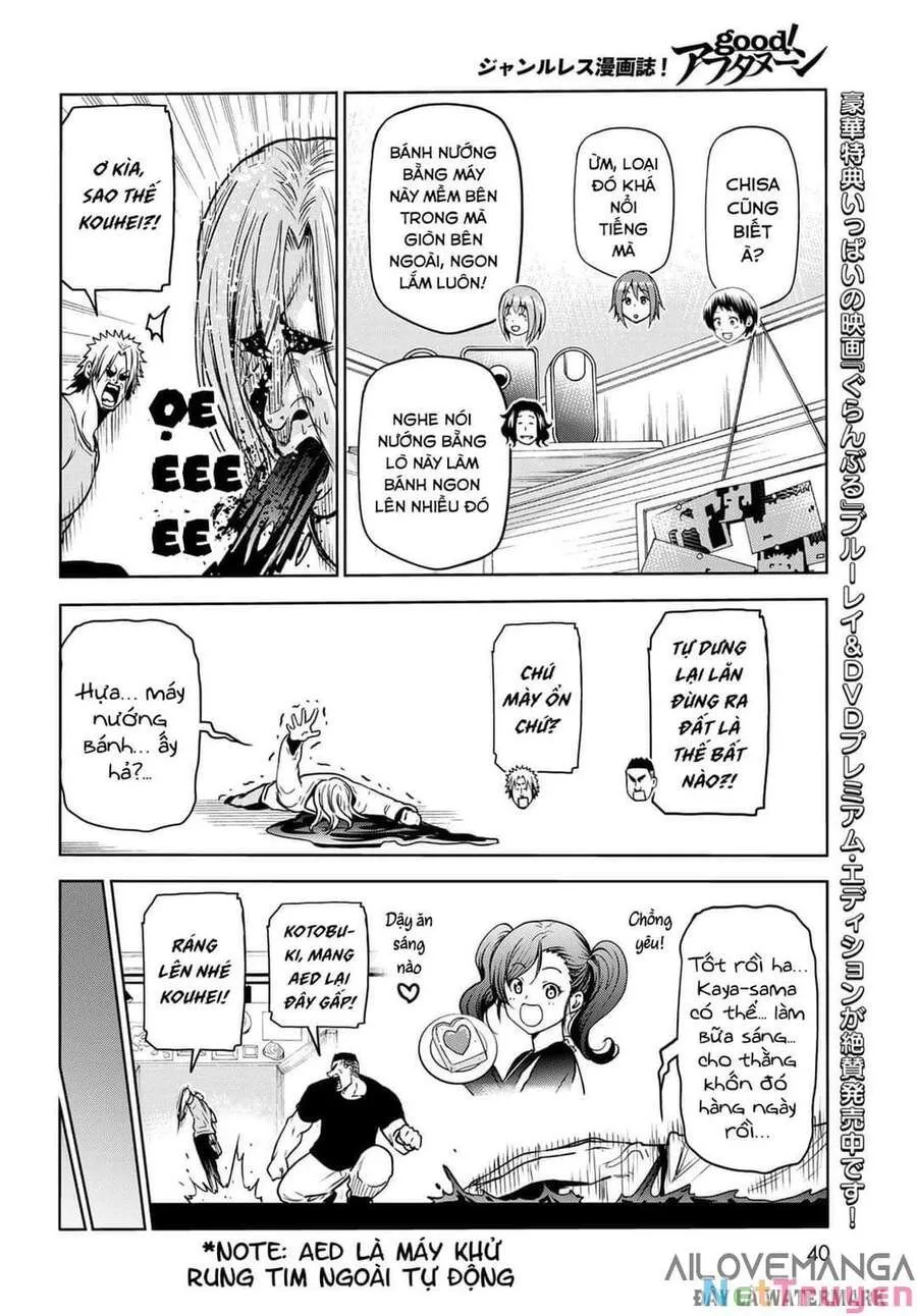 Grand Blue Chap 73.1 - Next Chap 74.1