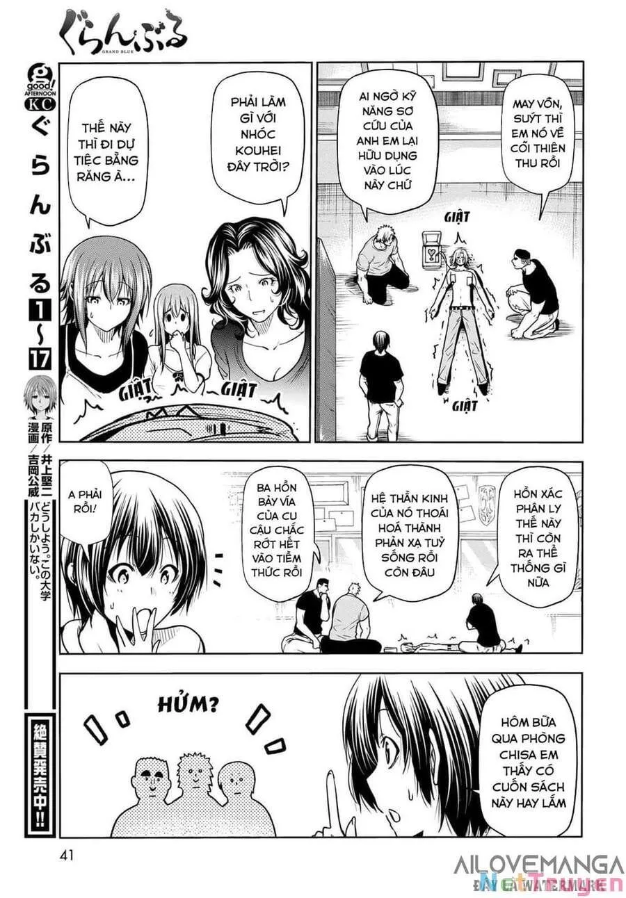 Grand Blue Chap 73.1 - Next Chap 74.1